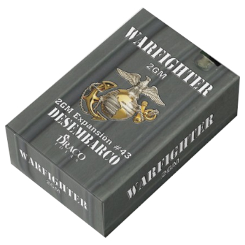 JGM WARFIGHTER 2GM: DESEMBARCO (EXPANSION 43)