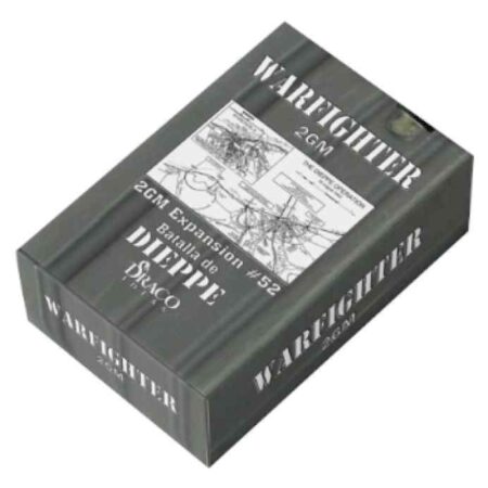 JGM WARFIGHTER 2GM: BATALLA DE DIEPPE (EXPANSION 52)