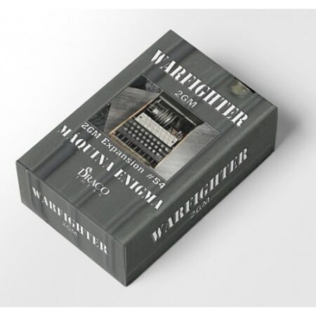 JGM WARFIGHTER 2GM: MAQUINA ENIGMA (EXPANSION 54)
