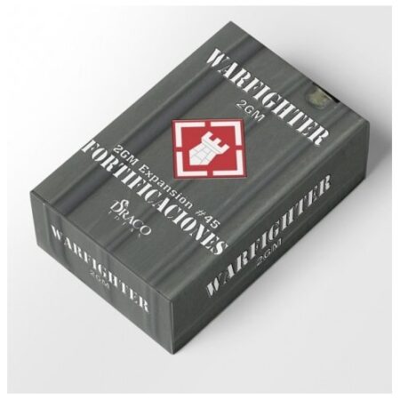 JGM WARFIGHTER 2GM: FORTIFICACIONES (EXPANSION 45)