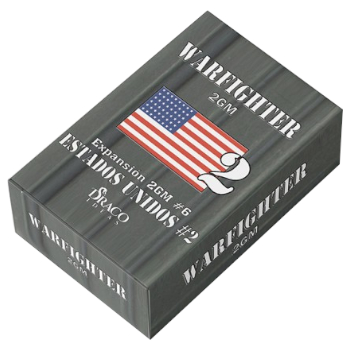 JGM WARFIGHTER 2GM: ESTADOS UNIDOS 2 (EXPANSION 6)