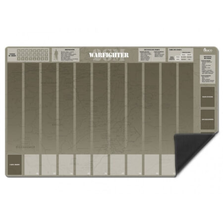JGM TAPETE WARFIGHTER 2GM 55X90 CM