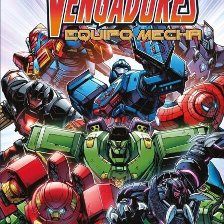 COM MARVEL ACTION : LOS VENGADORES : EQUIPO MECHA