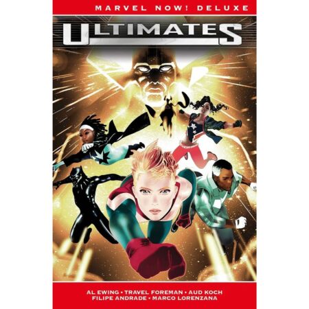 COM ULTIMATES DE AL EWING 02 (MARVEL NOW! DELUXE) LA GUERRA DE LA ETERNIDAD