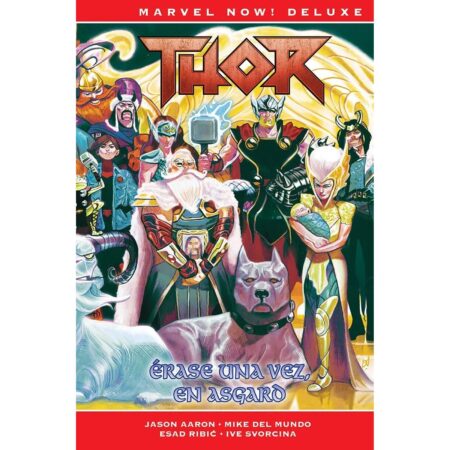 COM THOR DE JASON AARON 08 (MARVEL NOW! DELUXE) ERASE UNA VEZ EN ASGARD