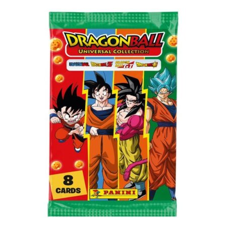 JCC DRAGON BALL UNIVERSAL COLLECTION: SOBRE