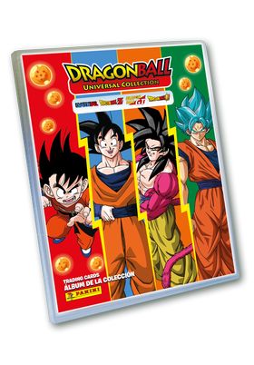 JCC DRAGON BALL UNIVERSAL COLLECTION: MEGAPACK (ARCHIVADOR + 2 SOBRES)