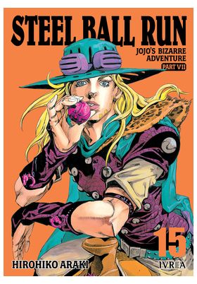 COM JOJOS BIZARRE ADVENTURE PARTE 7: STEEL BALL RUN 15