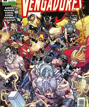 COM VENGADORES 151 VENGADORES 50