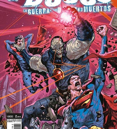 COM DCSOS: LA GUERRA DE LOS DIOSES NO MUERTOS 04 DE 8