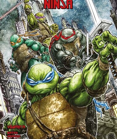 COM LAS TORTUGAS NINJAS 14