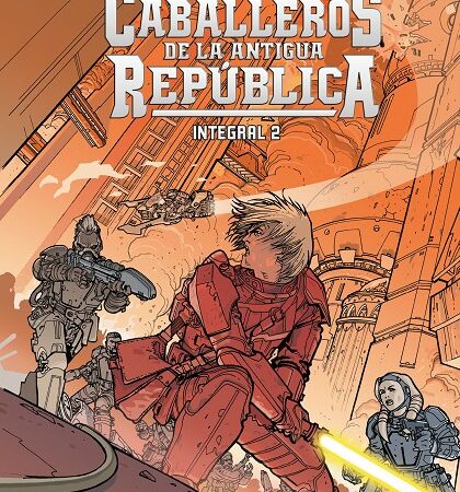 COM STAR WARS: CABALLEROS DE LA ANTIGUA REPUBLICA INTEGRAL 02 STAR WARS LEYENDAS