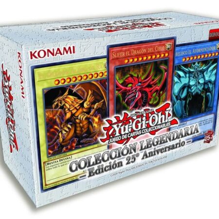 JCC YU-GI-OH LEGENDARY COLLECTION 25TH ANNIVERSARY EDITION ESPAÑOL
