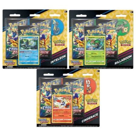 JCC POKEMON CENIT SUPREMO: CAJA PIN COLLECTION - INGLES