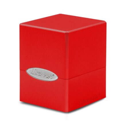 ACC DECK BOX SATIN CUBE: ROJO MANZANA