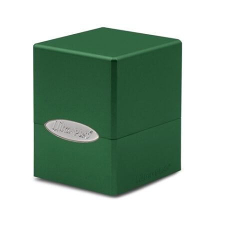 ACC DECK BOX SATIN CUBE: VERDE BOSQUE