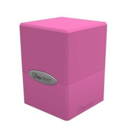 ACC DECK BOX SATIN CUBE: ROSA BRILLANTE