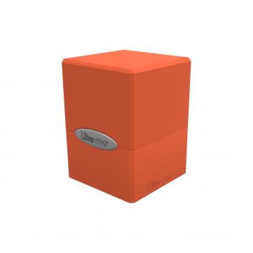 ACC DECK BOX SATIN CUBE: NARANJA CALABAZA