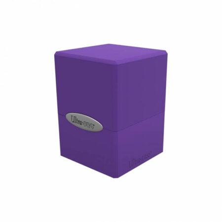 ACC DECK BOX SATIN CUBE: MORADO REAL