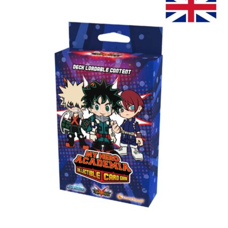 JCC MY HERO ACADEMIA DECK LOADABLE CONTENT LEAGUE OF VILLANS - INGLES