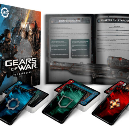 JGM GEARS OF WAR: THE CARD GAME ESPAÑOL