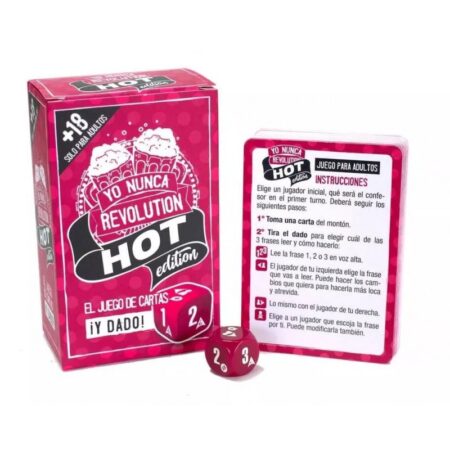 JGM YO NUNCA: REVOLUTION HOT EDITION