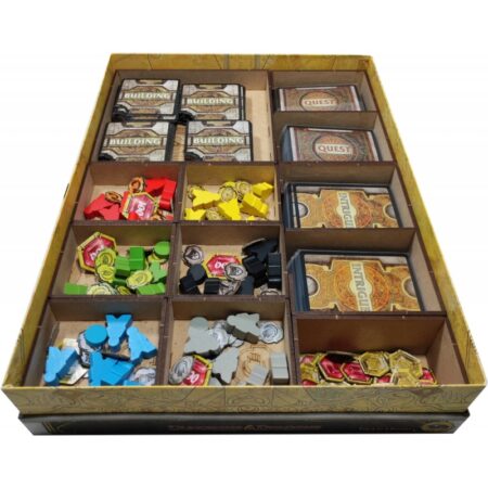 ACC WOM INSERTO: COMPATIBLE CON LORDS OF WATERDEEP (BASE + EXP. SCOUNDRELS OF SKULLPORT)