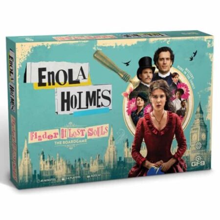 JGM ENOLA HOLMES: FINDER OF LOST SOULS - INGLES