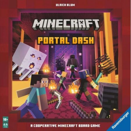 JGM MINECRAFT EL JUEGO DE MESA: PORTAL DASH