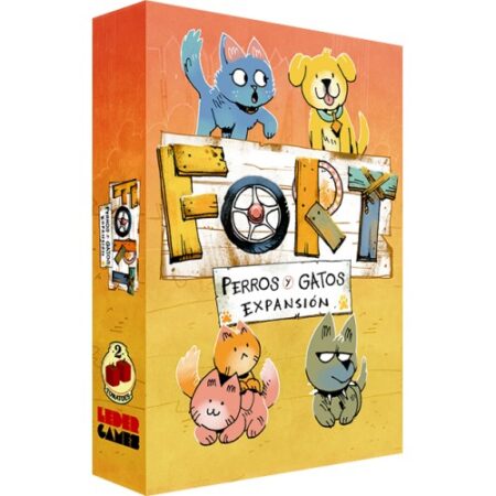 JGM FORT: PERROS Y GATOS EXPANSION