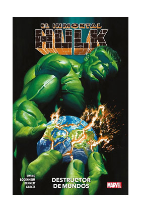 COM MARVEL PREMIERE EL INMORTAL HULK 05. DESTRUCTOR DE MUNDOS (36)