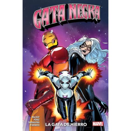 COM GATA NEGRA 06. LA GATA DE HIERRO