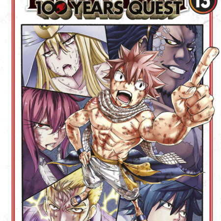 COM FAIRY TAIL 100 YEARS QUEST 13