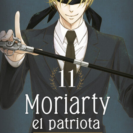 COM MORIARTY EL PATRIOTA 11