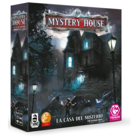 JGM MYSTERY HOUSE: LA CASA DEL MISTERIO