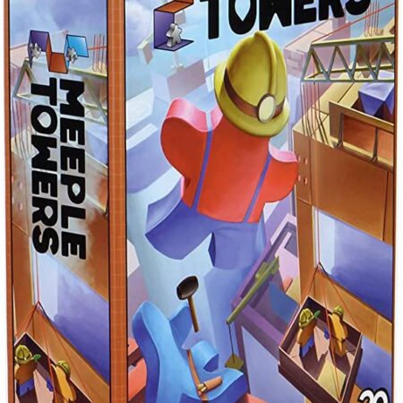 JGM MEEPLE TOWERS - INGLES