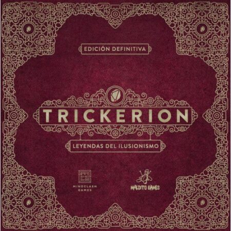 JGM TRICKERION: LEYENDAS DEL ILUSIONISMO - EDICION DEFINITIVA