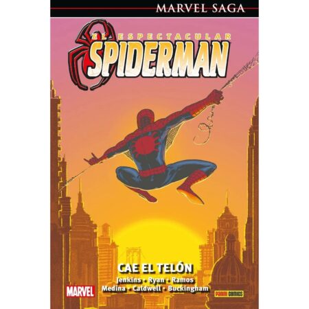 COM EL ESPECTACULAR SPIDERMAN 04 (MARVEL SAGA 152)