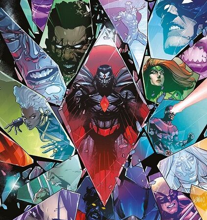 COM INMORTAL PATRULLA-X 12 LOS PECADOS DE SINIESTRO 1