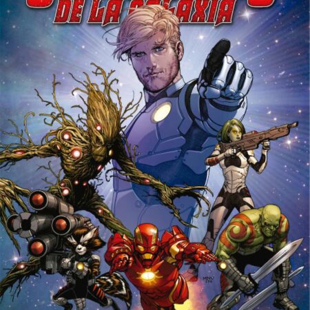 COM GUARDIANES DE LA GALAXIA DE BRIAN M BENDIS 01. VENGADORES DEL MAÑANA (MARVEL NOW! DELUXE)