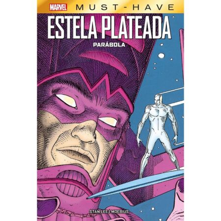 COM MARVEL MUST HAVE. ESTELA PLATEADA : PARABOLA