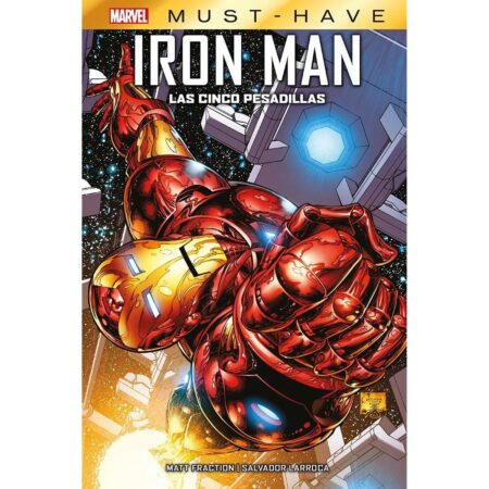 COM MARVEL MUST HAVE. EL INVENCIBLE IRONMAN : LAS CINCO PESADILLAS