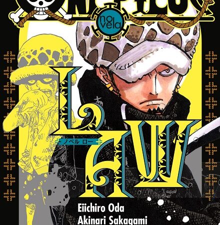 LIB ONE PIECE: LAW (NOVELA)