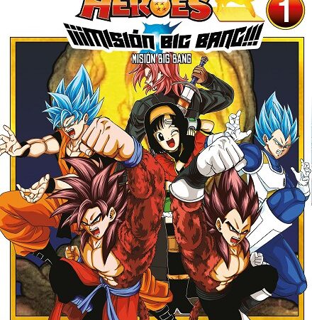 COM DRAGON BALL HEROES UNIVERSE BIG BANG MISSION 01