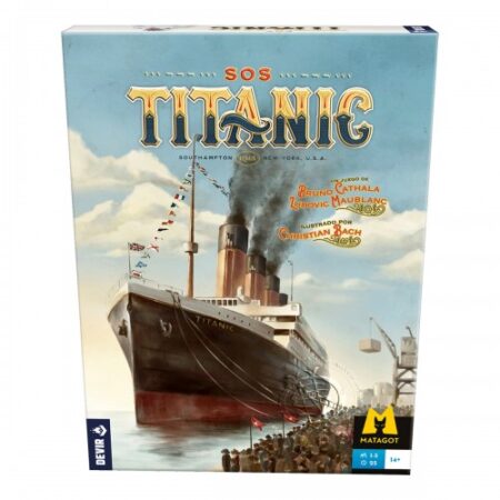 JGM SOS TITANIC