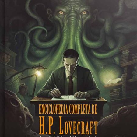 LIB ENCICLOPEDIA COMPLETA DE H.P. LOVECRAFT