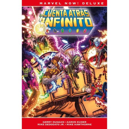 COM CUENTA ATRAS A INFINITO (MARVEL NOW! DELUXE)