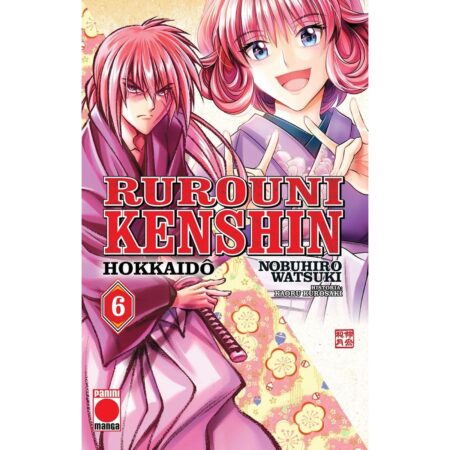 COM RUROUNI KENSHIN: HOKKAIDO 06