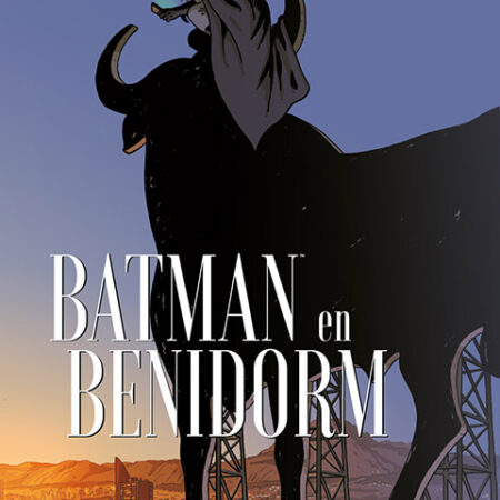 COM BATMAN EN BENIDORM DE PACO ROCA