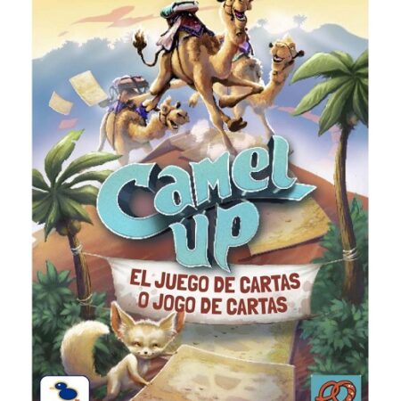 JGM CAMEL UP, EL JUEGO DE CARTAS 2.0